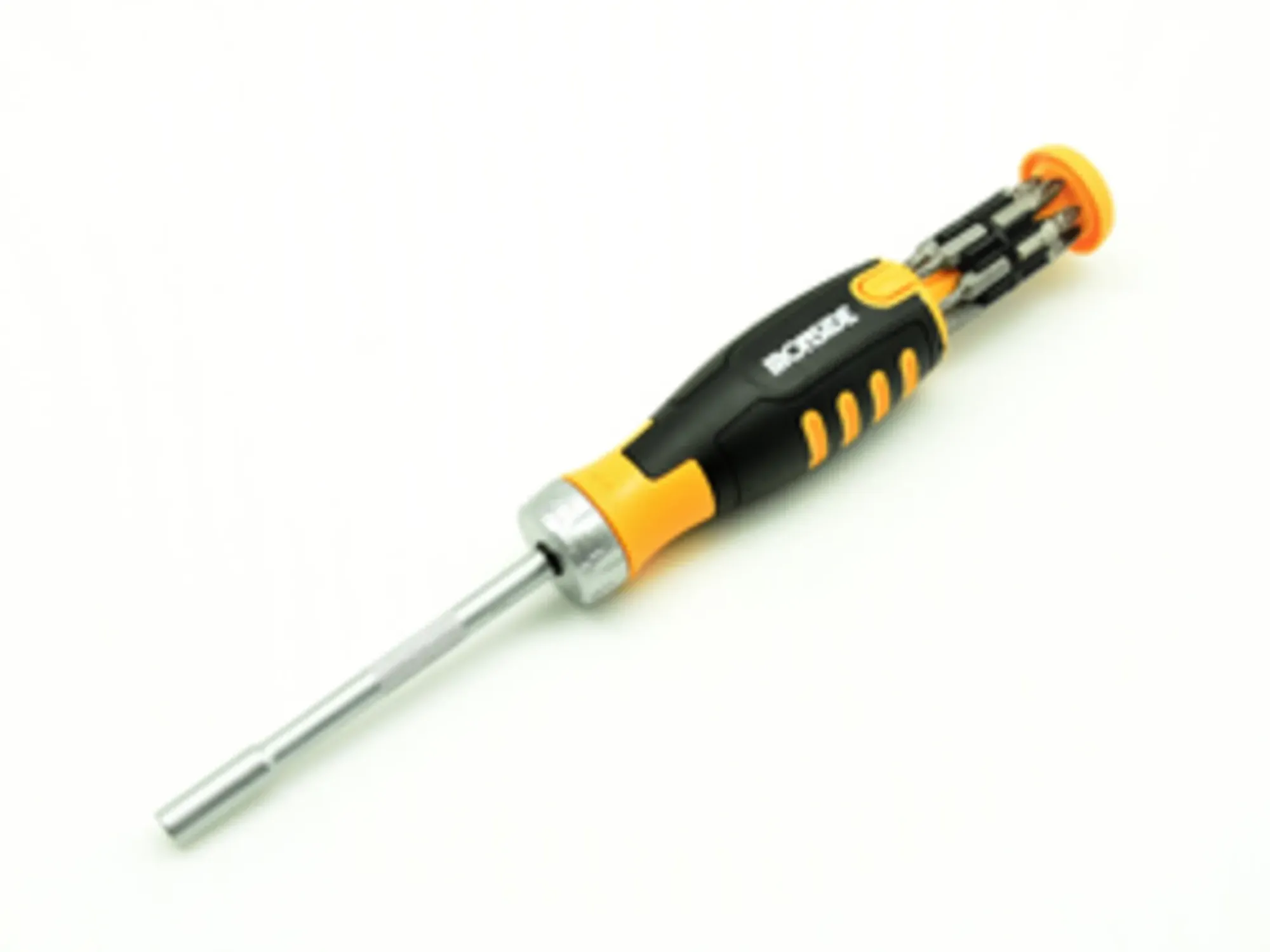 Skralleskrutrekker inkludert 12 bits-Ironside Best