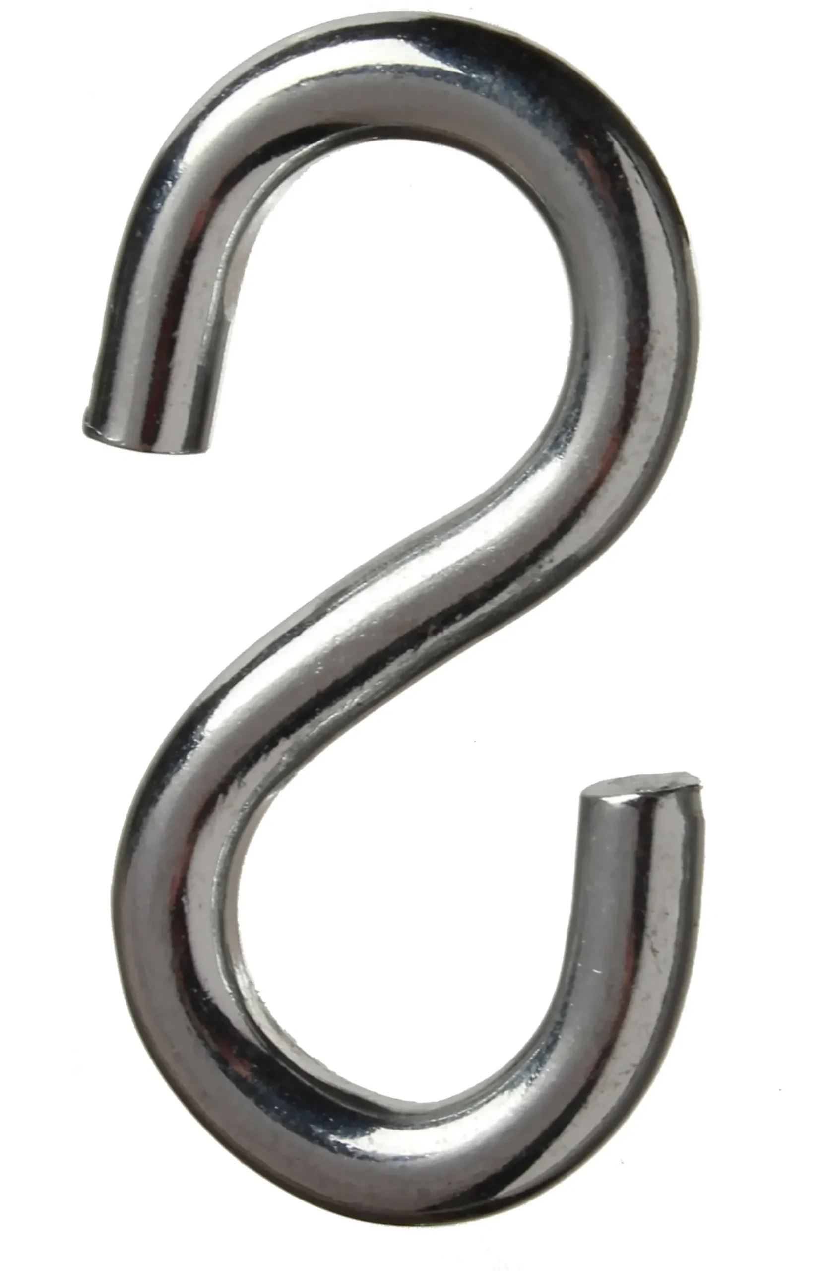 S-krok elforzinket 6x55mm 2stk-Pn Beslag Discount