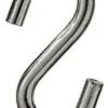 S-krok elforzinket 7x65mm 2stk-Pn Beslag Discount