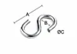 S-krok 106 45mm elforsinket-Habo