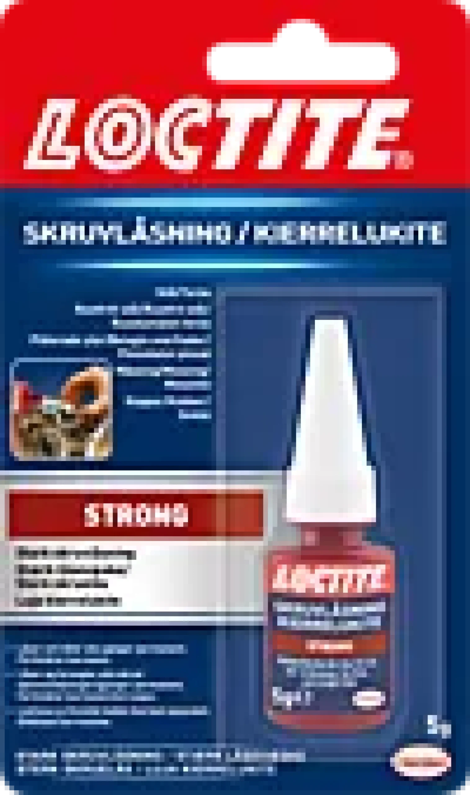 Skruelås sterk 5g-Loctite Sale