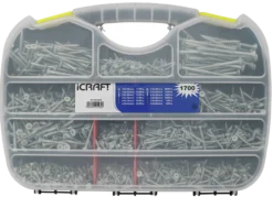 Skruesett 12 dimensjoner SH TX 1700 deler-Icraft Sale