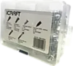 Skruesett for gips 60 deler-Icraft Discount