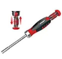 Skrutrekker med skralle med 12 bits-Icraft New