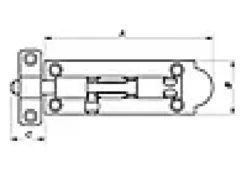 SKÅTE 5111 GZ RUND 105MM-Pn Beslag Best