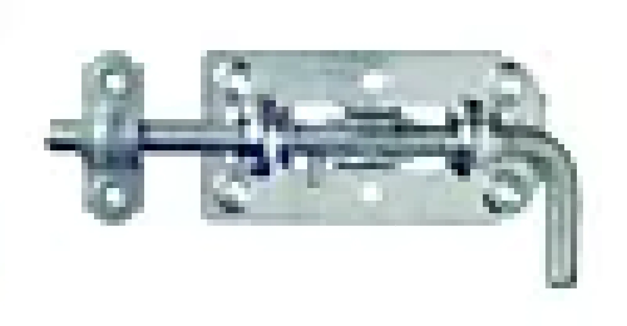 SKÅTE LÅSBAR 391MM PN 5217-Pn Beslag Hot