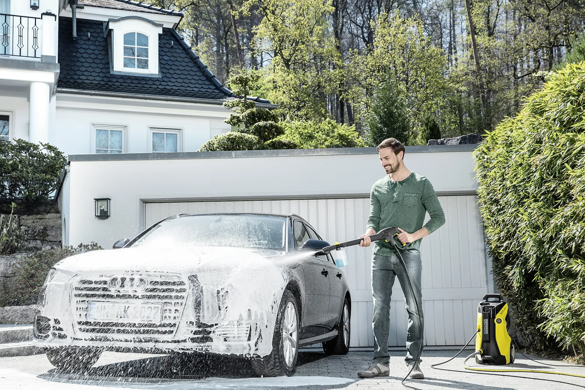 Skumlegger med dosering 0.6l-Kärcher Hot