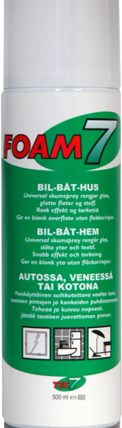 Skumspray Multiclean 500ml-Tec7 Clearance