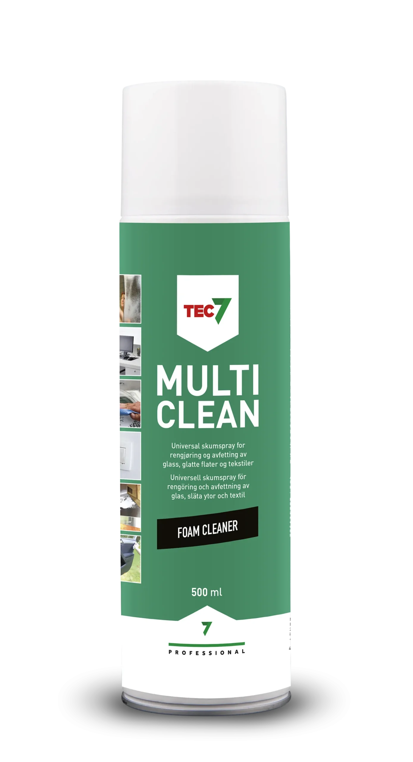Skumspray Multiclean 500ml-Tec7 Clearance
