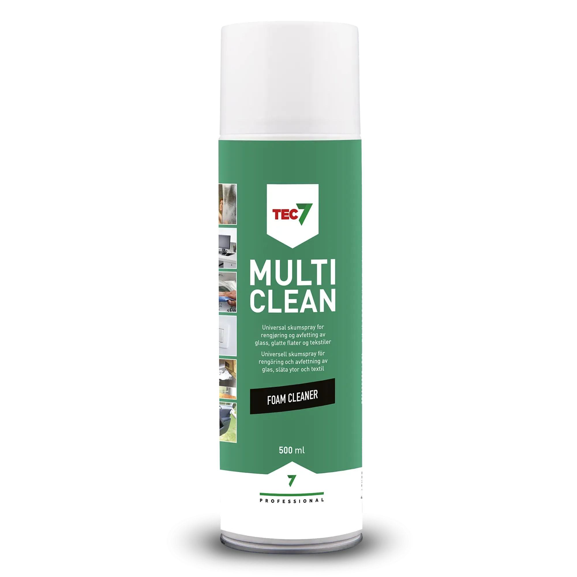 Skumspray Multiclean 500ml-Tec7 Clearance