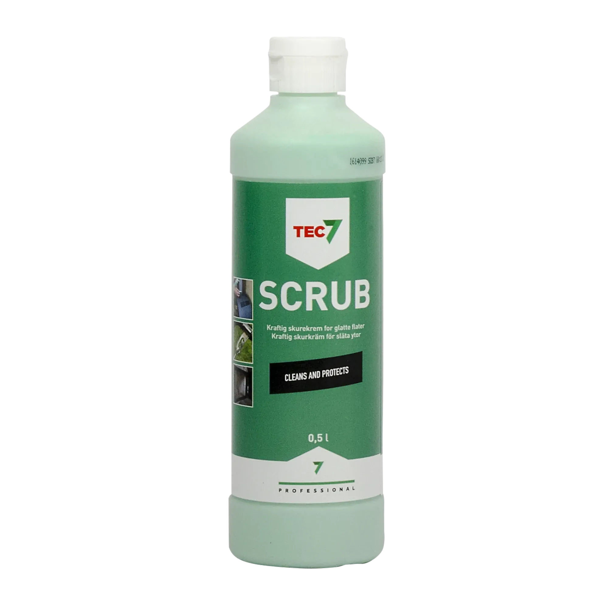Skurekrem Scrub 500ml-Tec7