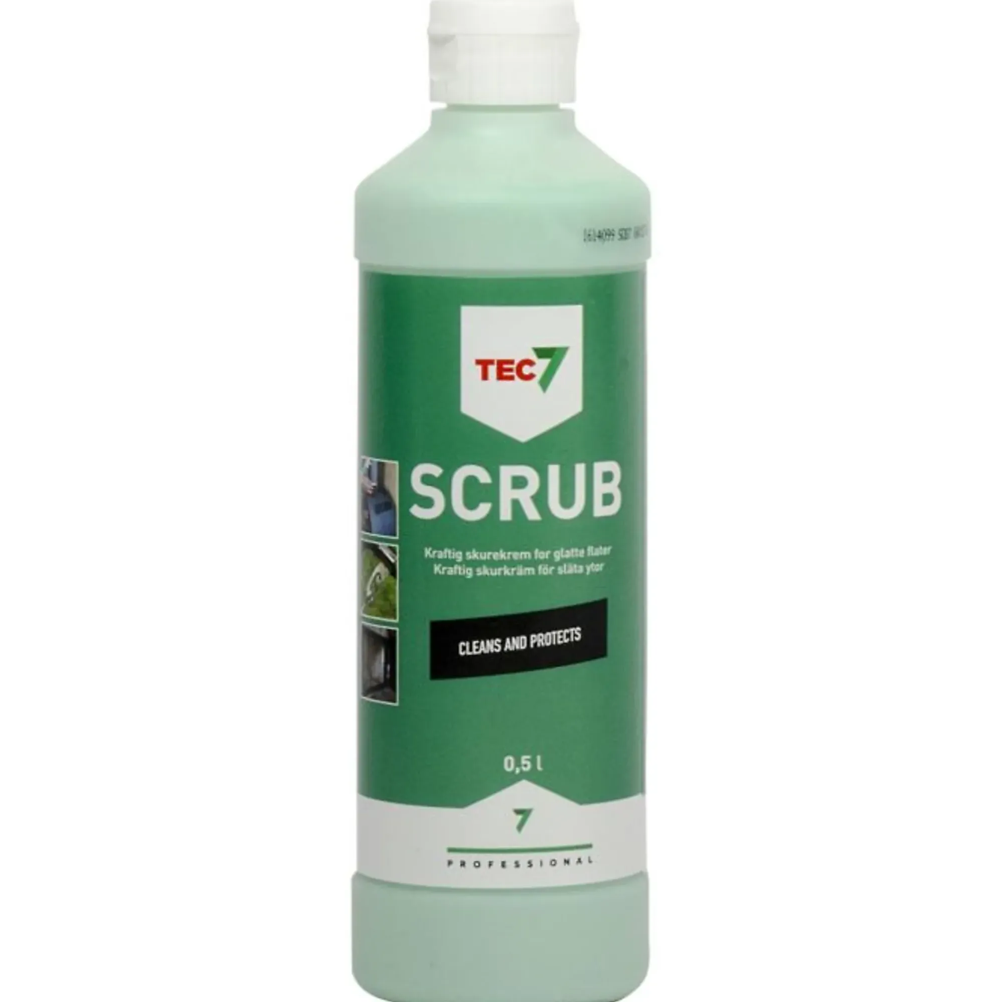 Skurekrem Scrub 500ml-Tec7