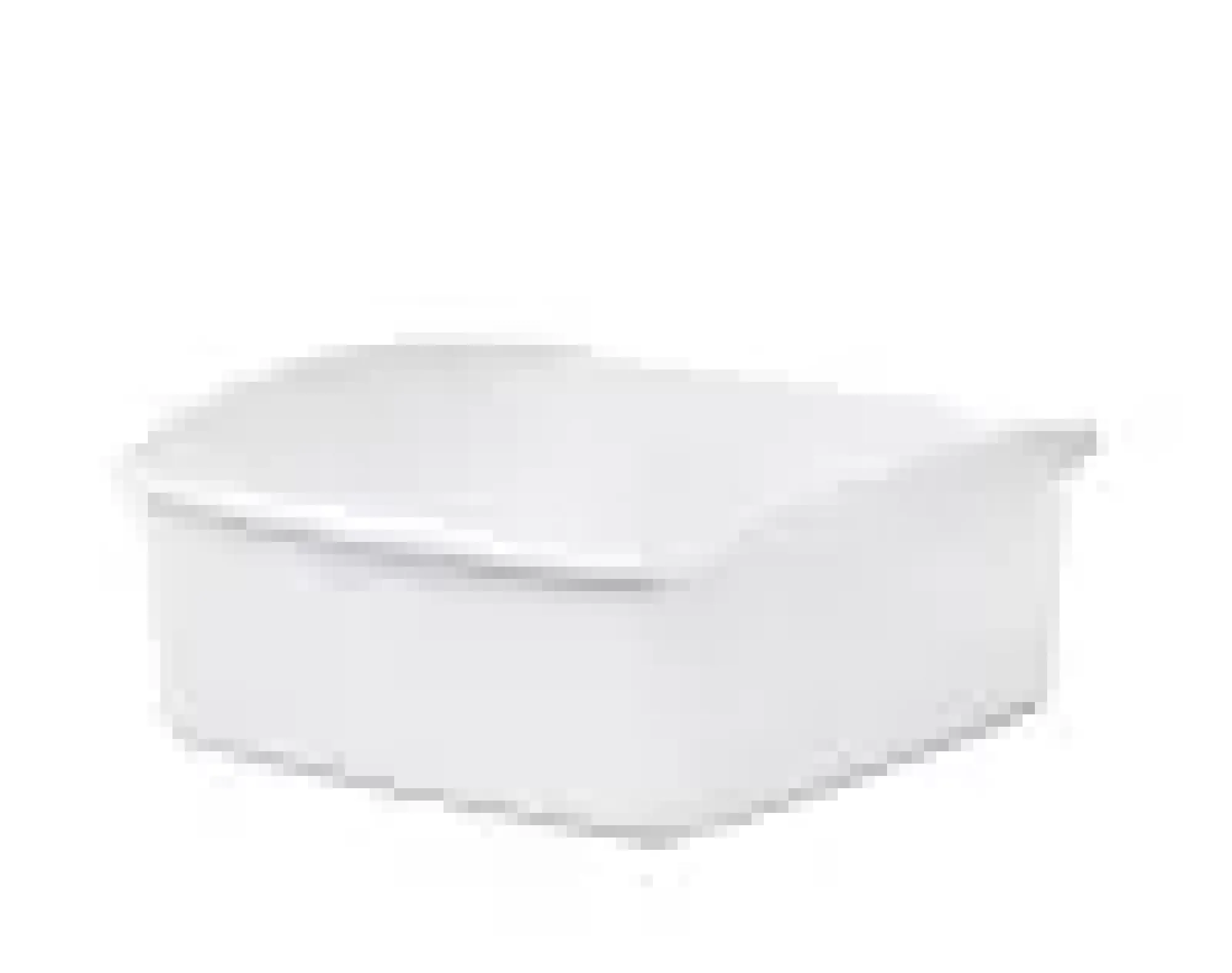 Skyllebalje hvit 10l- New