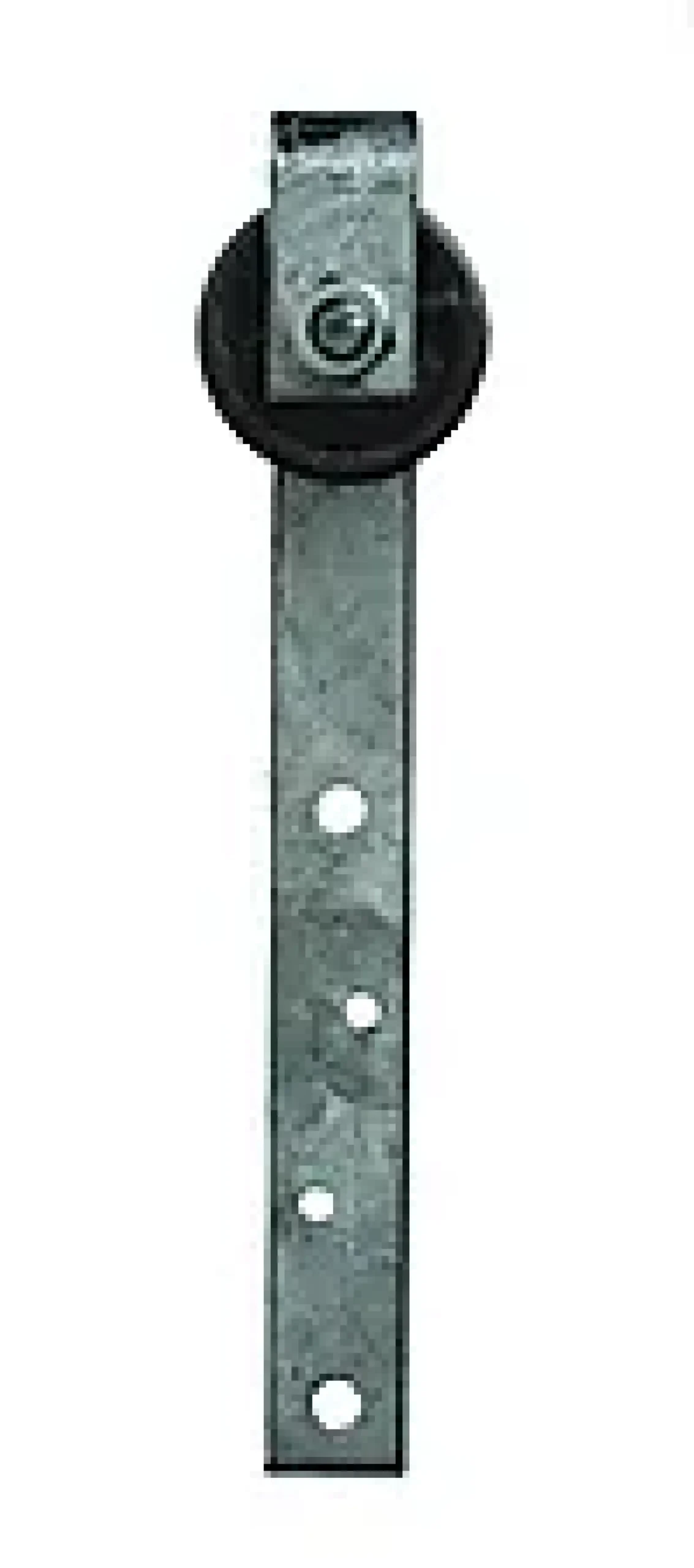 SKYVEDØRSRULLE 2404 400MM-Pn Beslag Discount