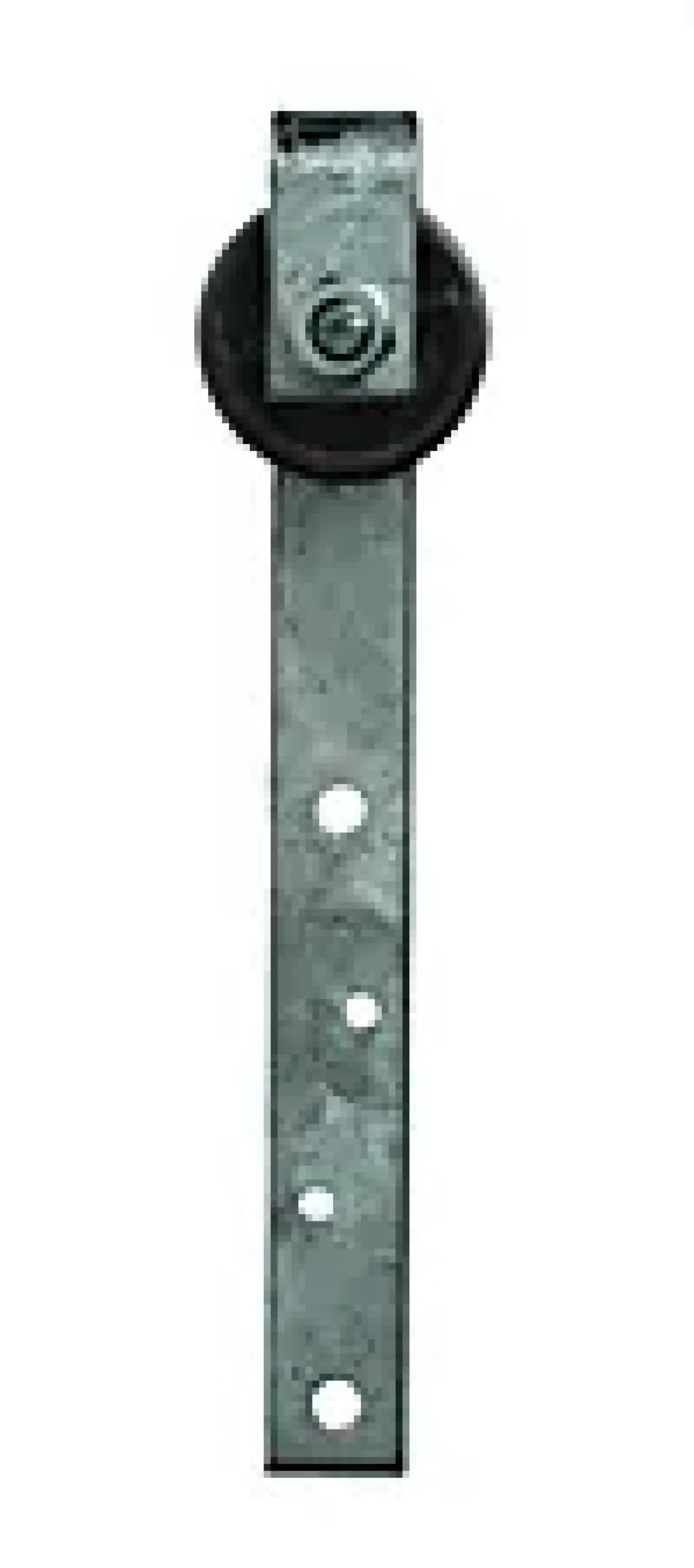 SKYVEDØRSRULLE 2404 400MM-Pn Beslag Discount