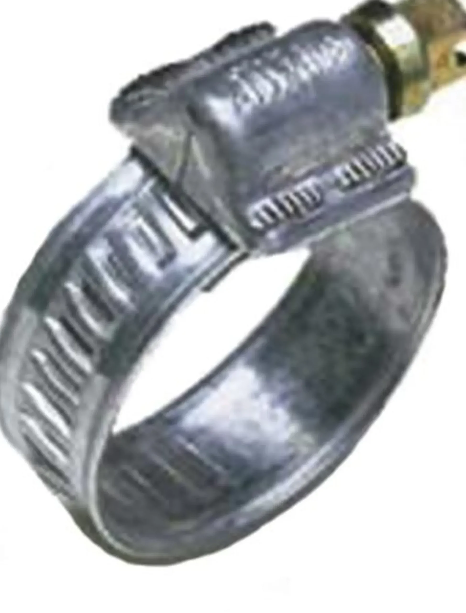 Slangeklemme 8-14mm varmgalvanisert 2stk-Gelia Online