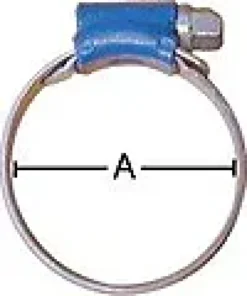 Slangeklemme SV 19-28mm STG 2stk-Habo Hot
