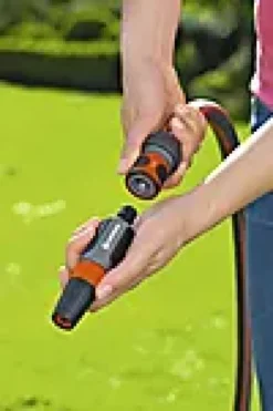 Slangekobling med stopp 3/4""-Gardena New