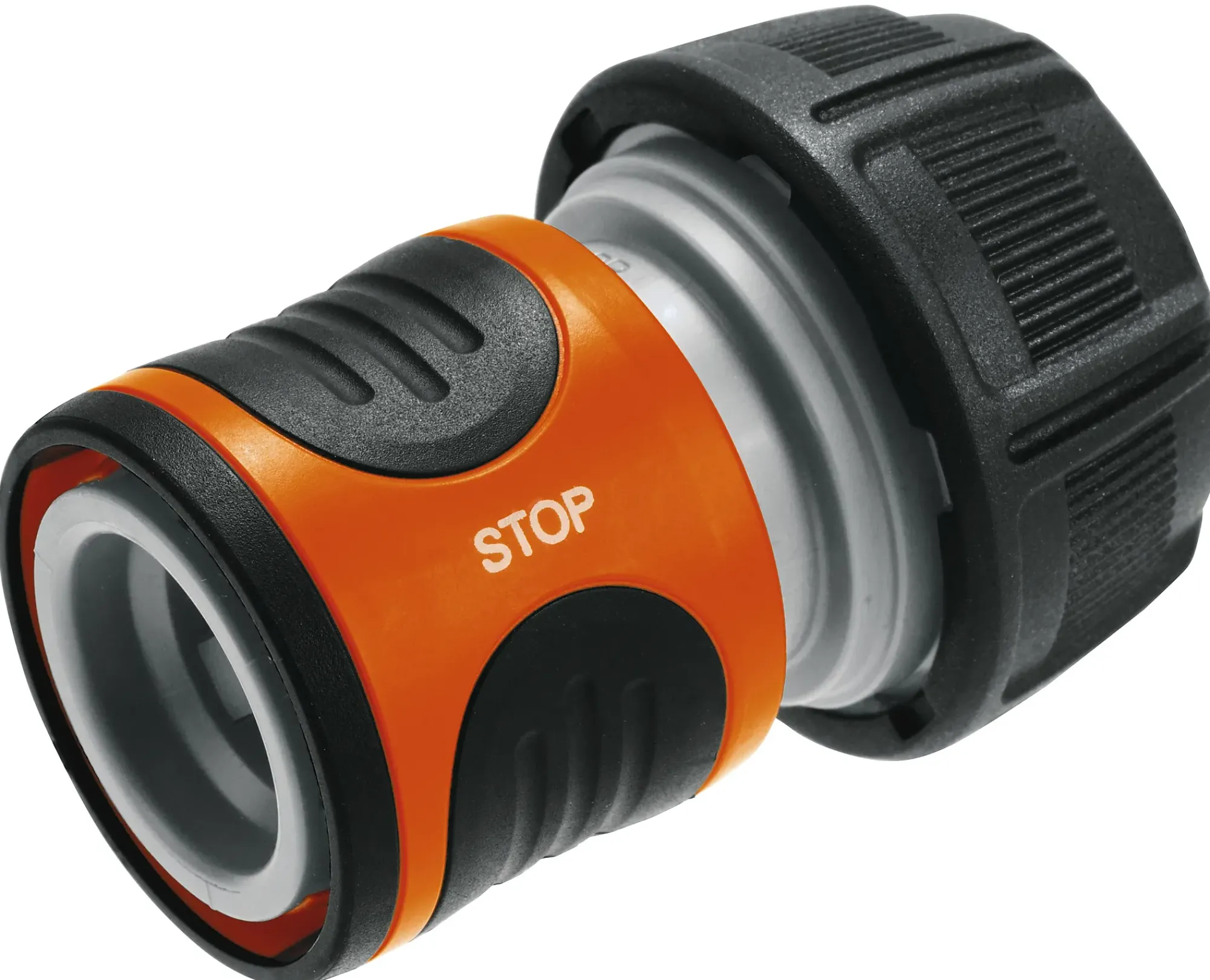 Slangekobling med stopp 3/4""-Gardena New