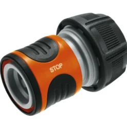 Slangekobling med stopp 3/4