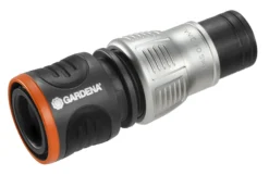 Slangekobling premium med vannstopp 1/2"-5/8"-Gardena
