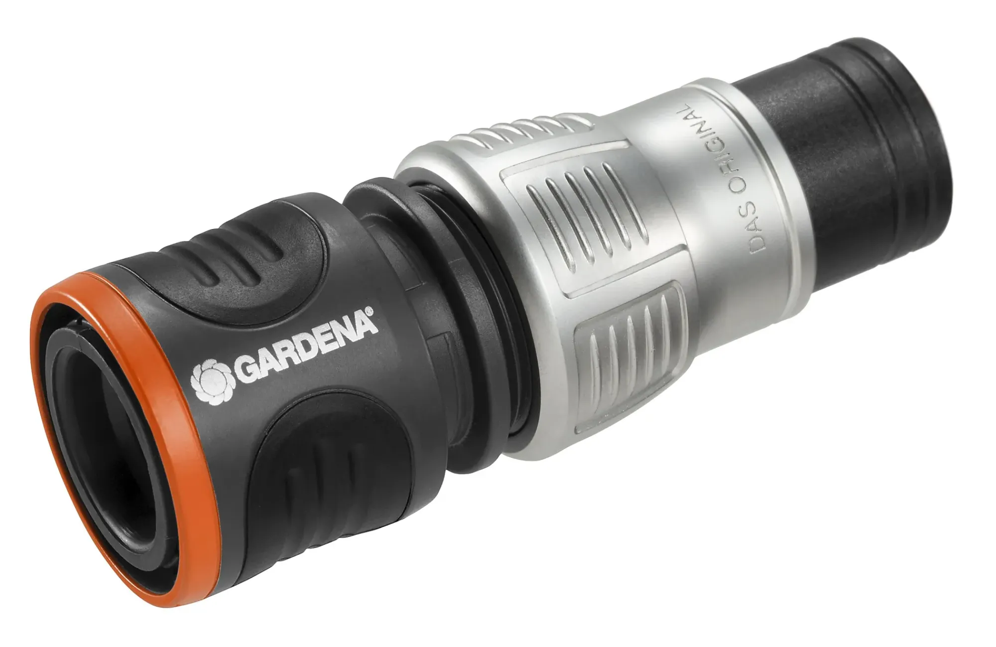 Slangekobling premium med vannstopp 1/2"-5/8"-Gardena