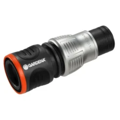 Slangekobling premium med vannstopp 1/2