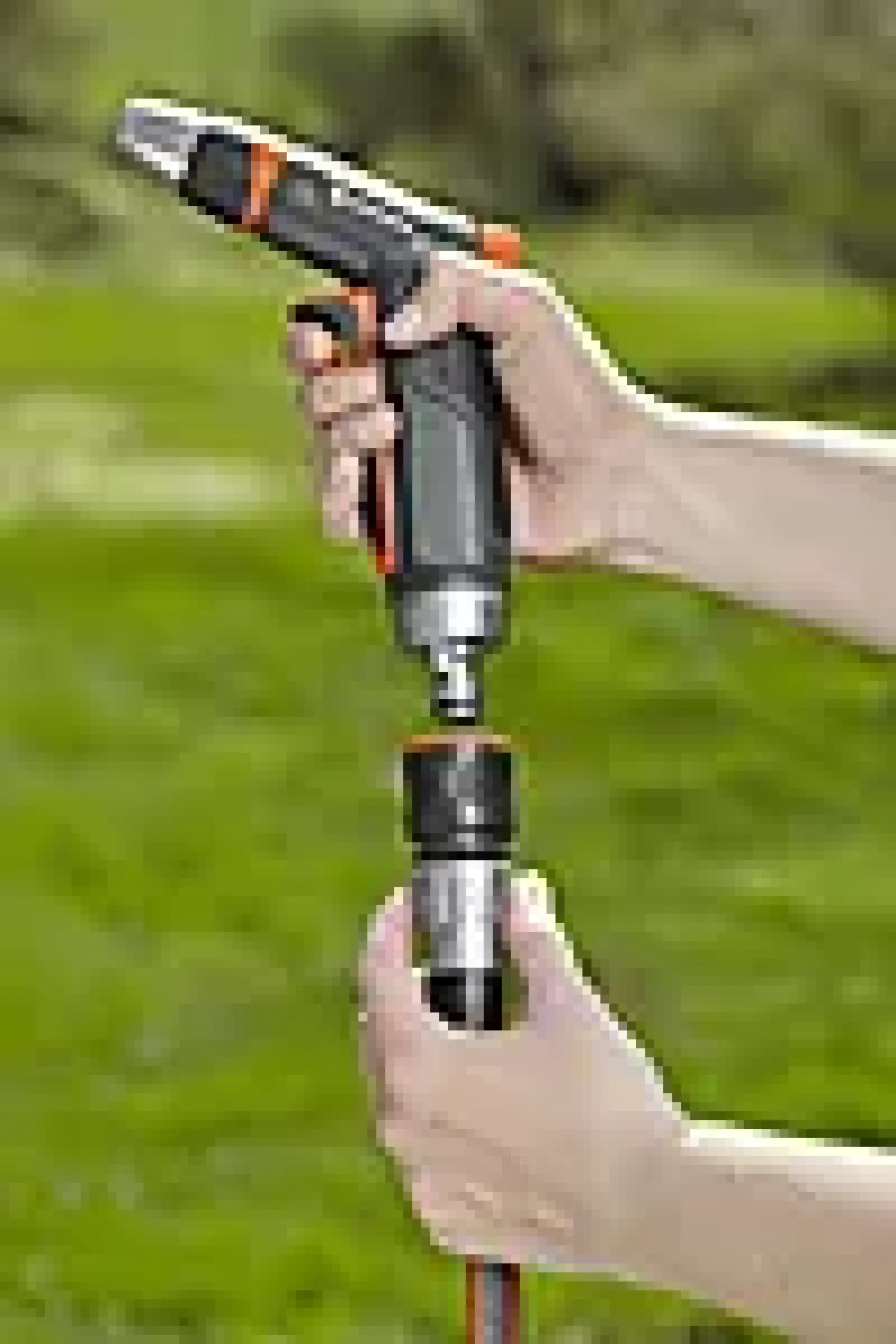 Slangekobling premium med vannstopp 1/2"-5/8"-Gardena