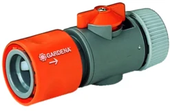 Slangekobling 1/2" ventil-Gardena Outlet