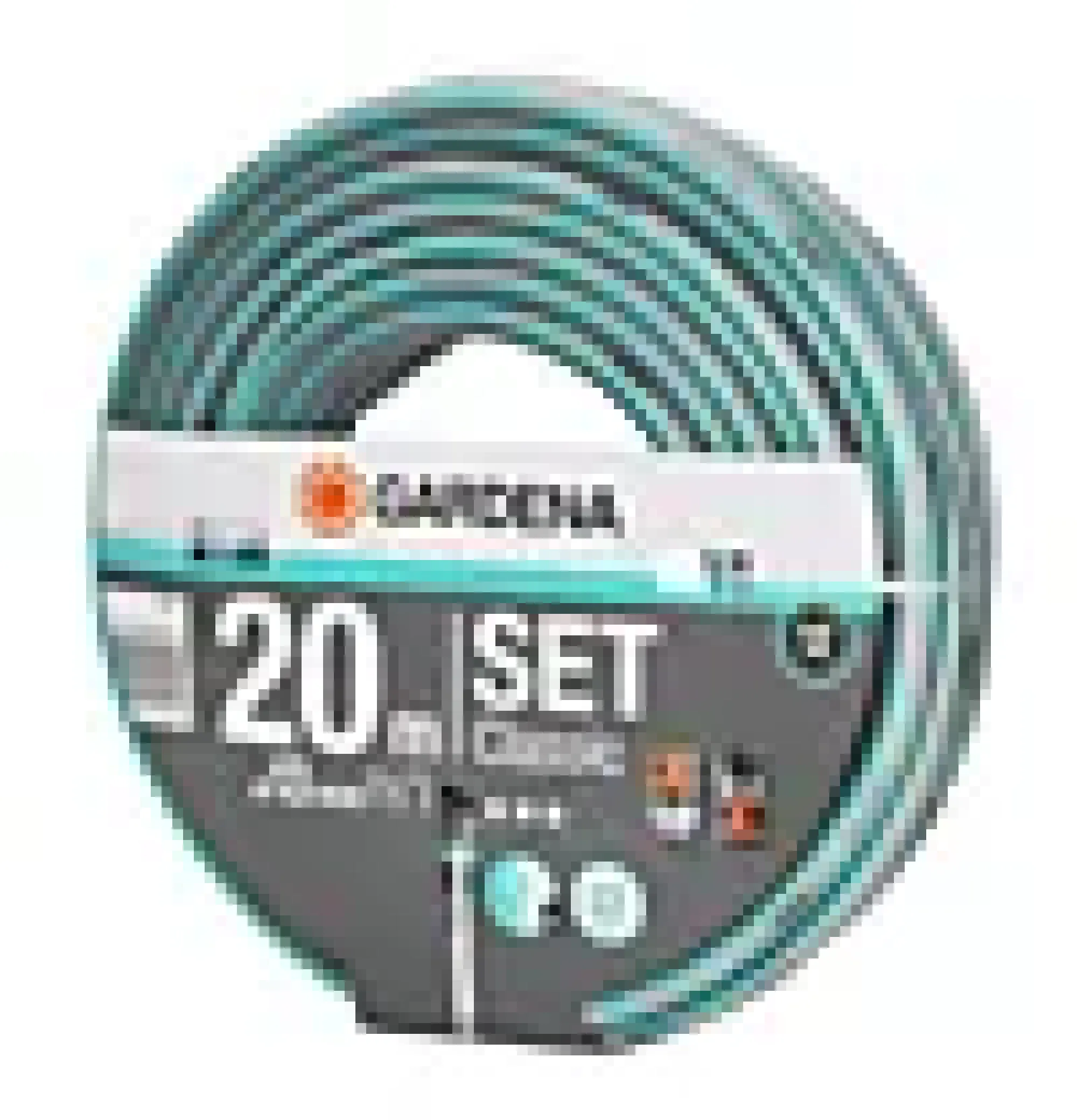 Slange 1/2" med koblinger-Gardena