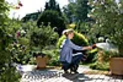 Slangesett spiral 10m med koplinger og pistol-Gardena Clearance