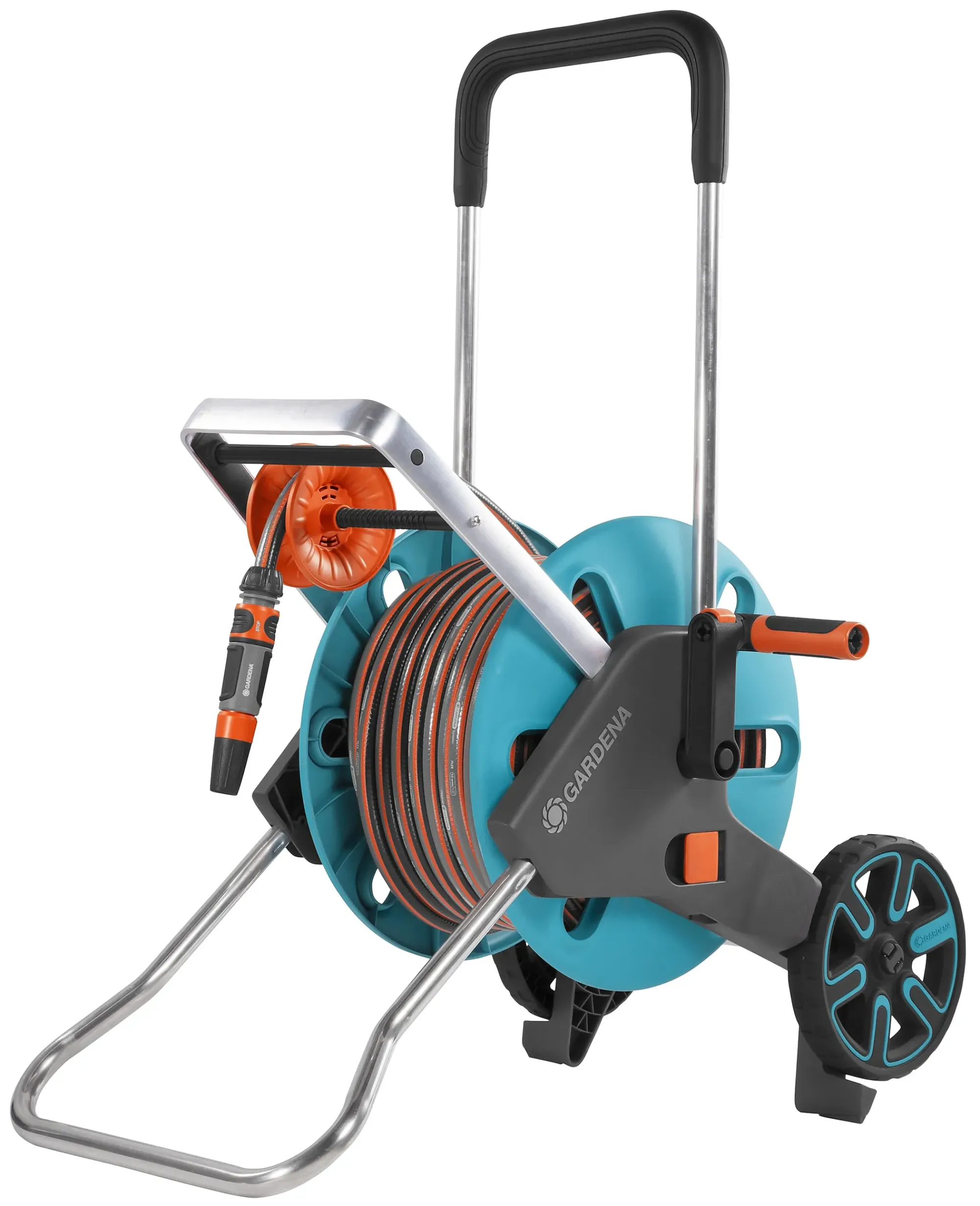 Slangevogn Cleverroll Easy med 20m flex slange-Gardena Discount