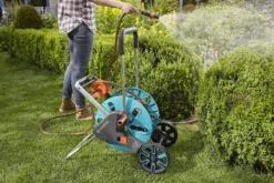Slangevogn Cleverroll Easy med 20m flex slange-Gardena Discount