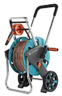 Slangevogn Cleverroll Easy med 20m flex slange-Gardena Discount