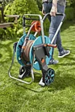 Slangevogn Cleverroll Easy med 20m flex slange-Gardena Discount
