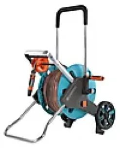 Slangevogn Cleverroll Easy med 20m flex slange-Gardena Discount
