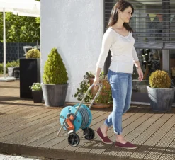 Slangevognsett Cleverroll S med 20m Classic hageslange-Gardena Outlet