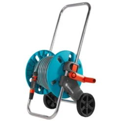 Slangevognsett Cleverroll S med 20m Classic hageslange-Gardena Outlet