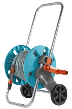 Slangevognsett Cleverroll S med 20m Classic hageslange-Gardena Outlet