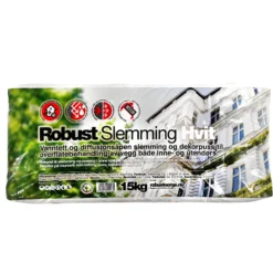 Slemming hvit 15kg-Robust Online