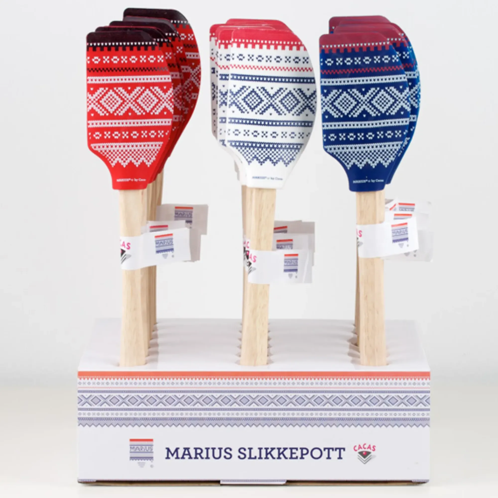 Slikkepott med Mariusmønster-Cacas Outlet