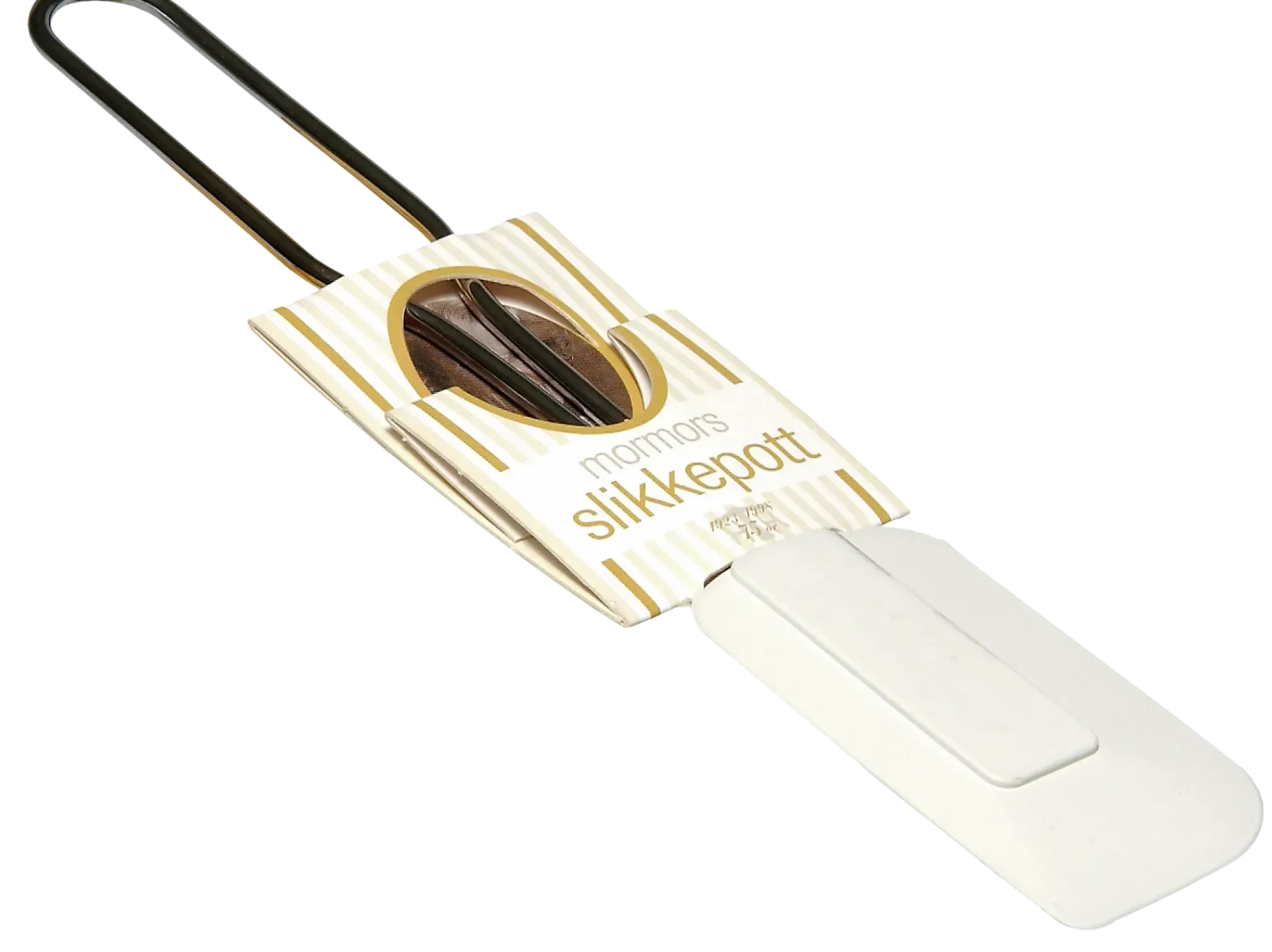 Slikkepott Mormors stål 25cm-Aanonsen New