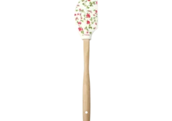 Slikkepott Rosa Blomster med treskaft-Cacas Best