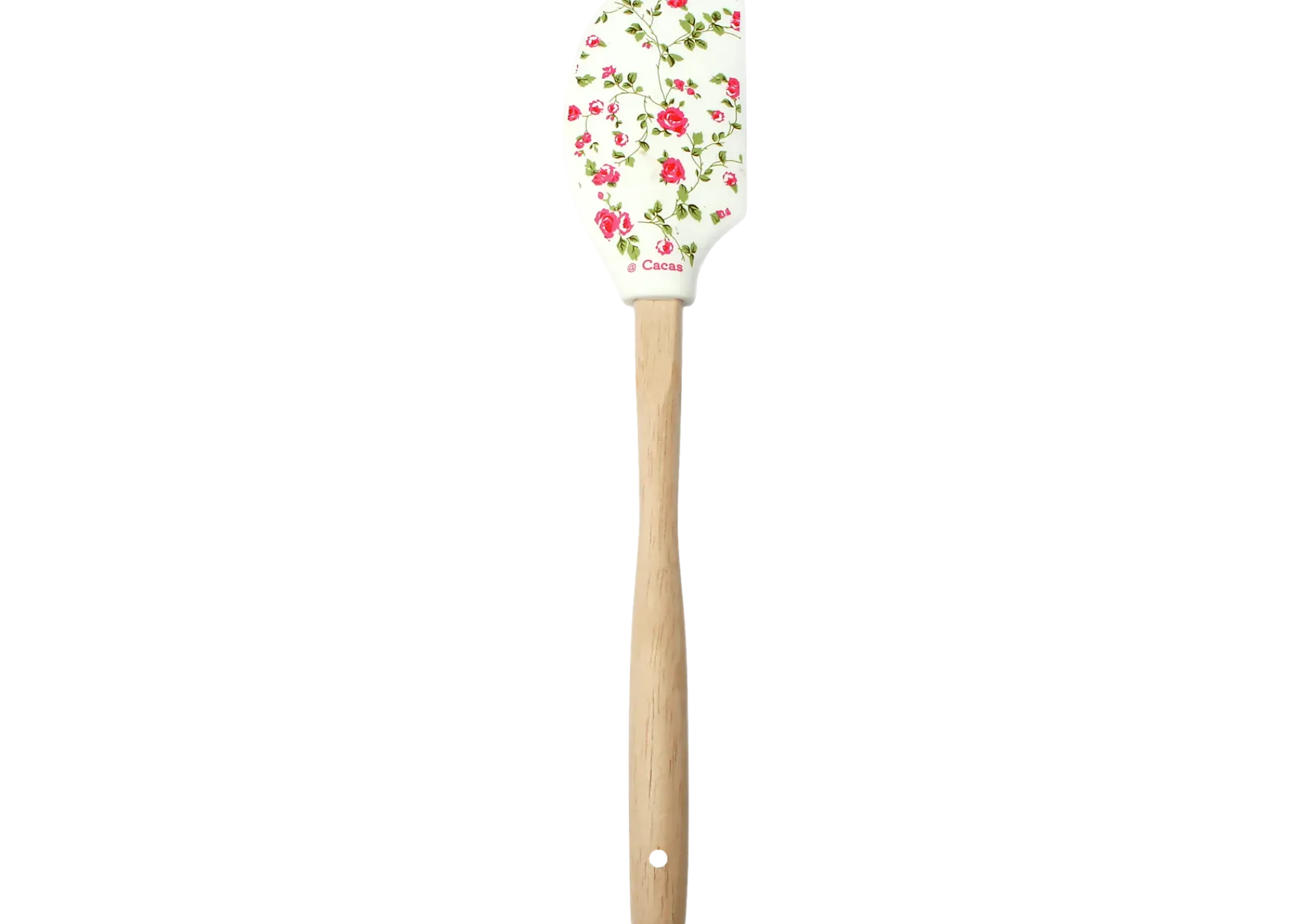Slikkepott Rosa Blomster med treskaft-Cacas Best