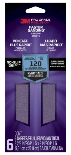 Slipeark PRO GRADE PRECISION P120 medium korning 9mx228mm-3m Online