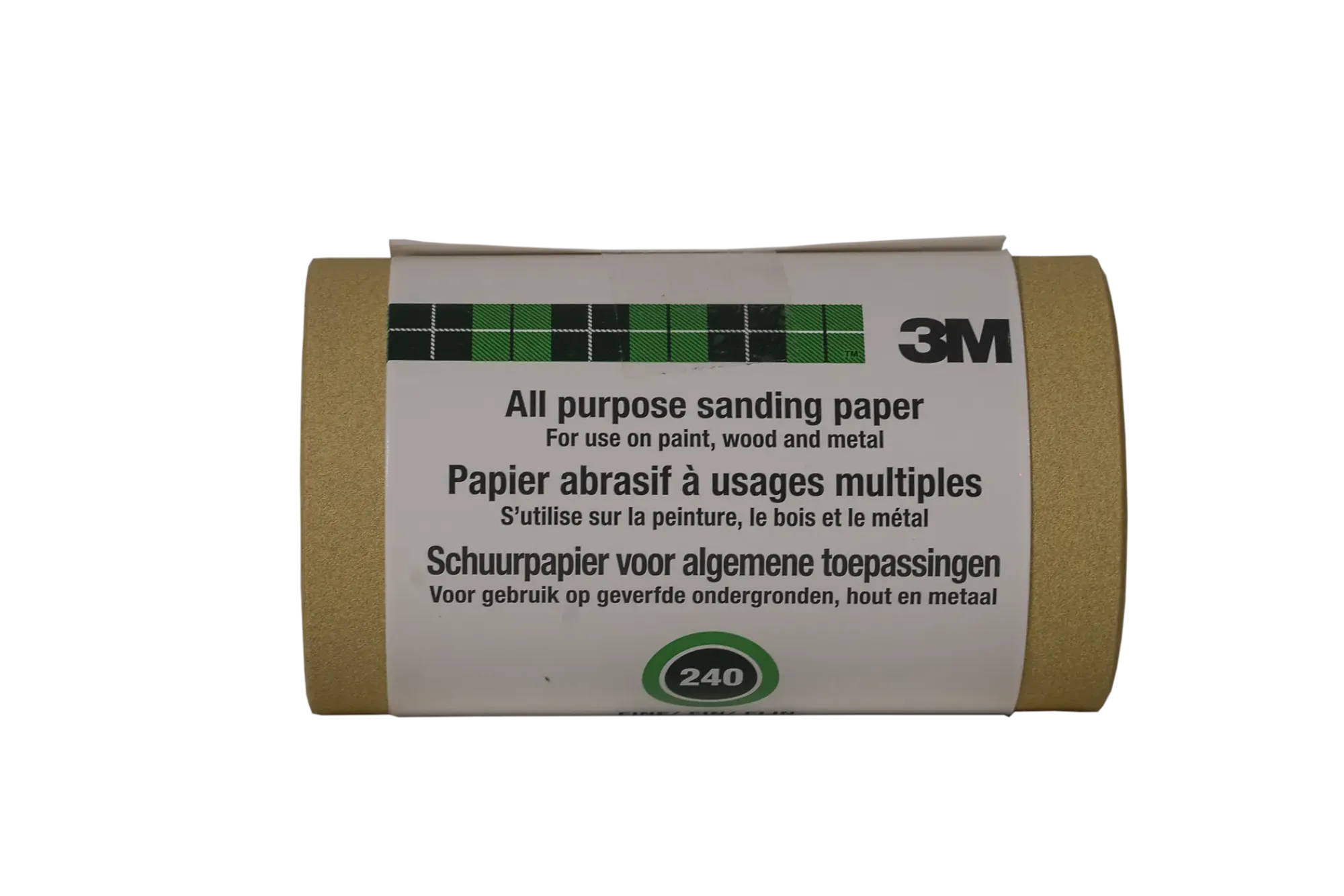 SLIPERULL GENERELT FORMÅL P240 KORNING EKSTRA FIN 115MMX2,5M-3m Sale