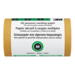 Sliperull P80 grov korning 115mmx2,5m-3m Sale