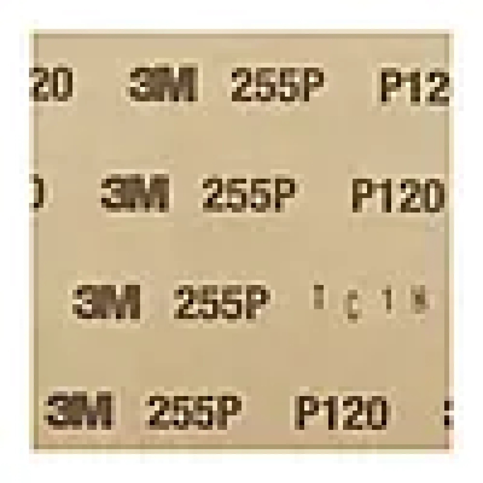 Sliperull P120 middels korning 115mmx2,5m-3m Discount