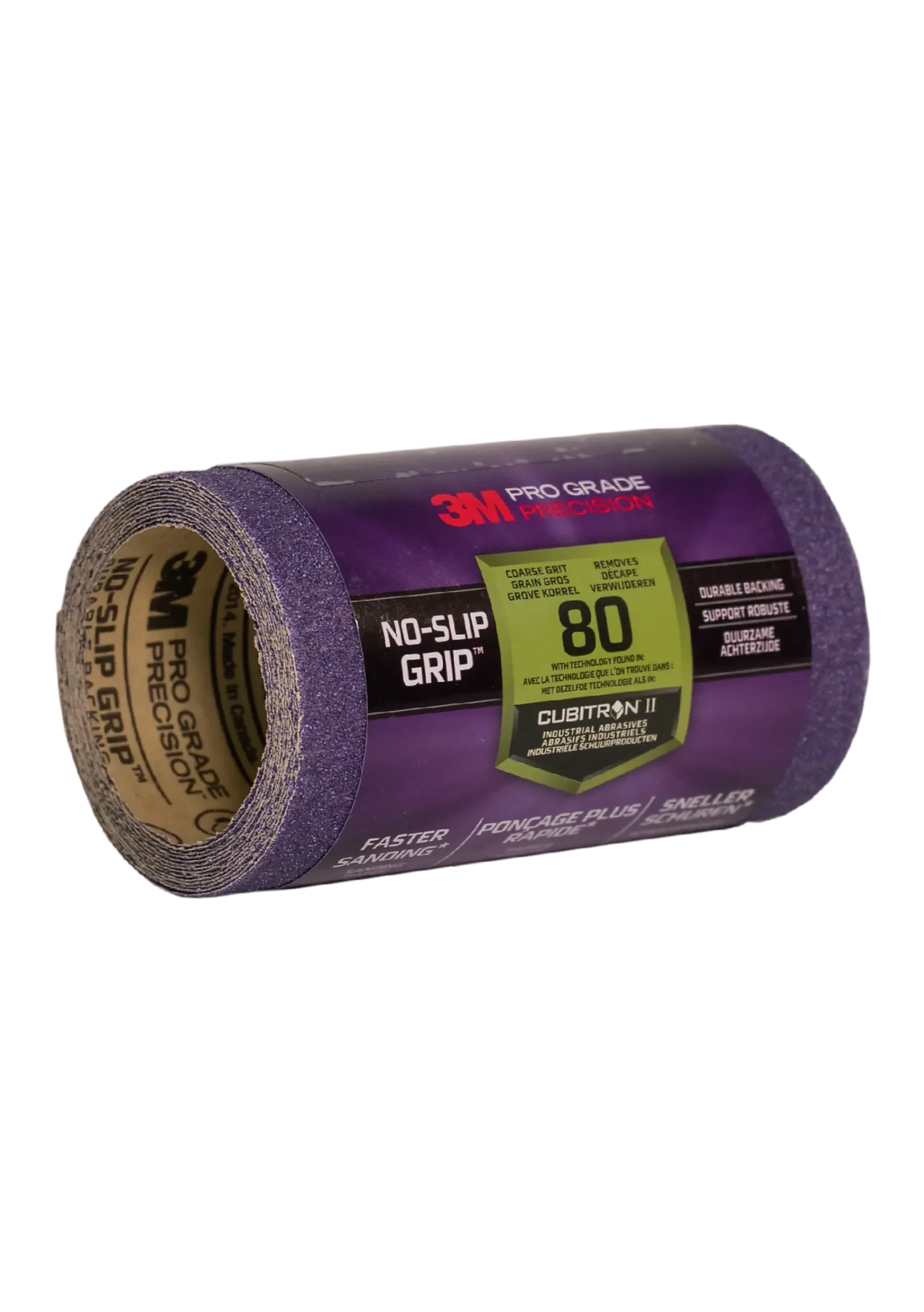 Sliperull PRO GRADE Precision 80 grov korning 115mmx2,5m-3m