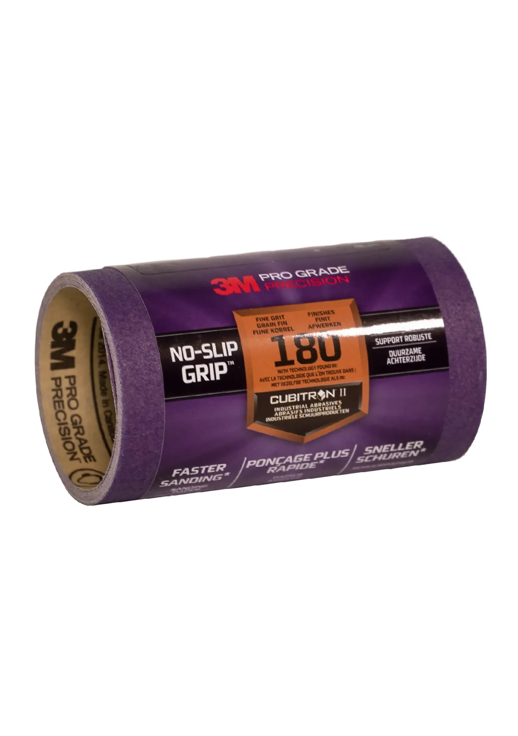 Sliperull PRO GRADE Precision 180 fin korning 115mmx2,5m-3m Hot